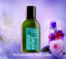 Aromatherapy - Body Lotion(Travel Size) - Stress Relief - Eucalyptus Spearmint /59ml